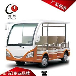  朗旭8座朗吉款景区电动观光车